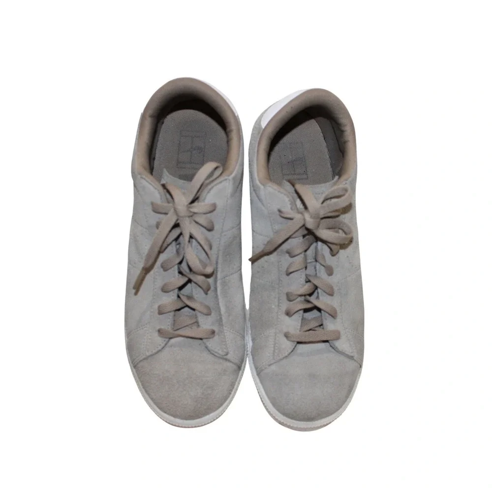 Nike Tennis Classic CS Suede Mens 11 Gray Taupe Sneakers‎ Retro Court